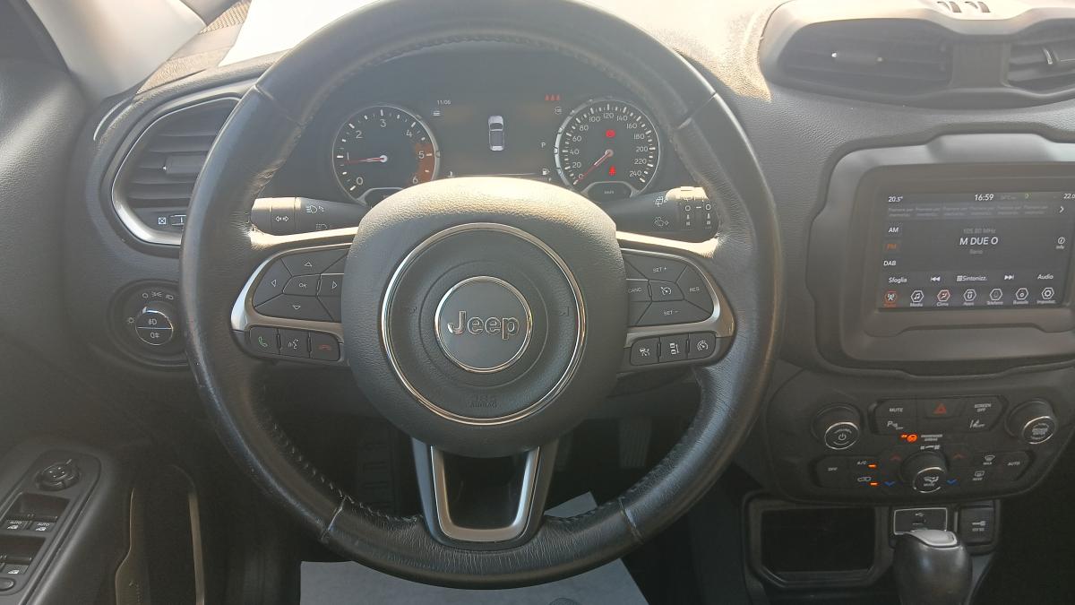 Jeep Renegade 1.6 Mjt DDCT 120 CV Limited